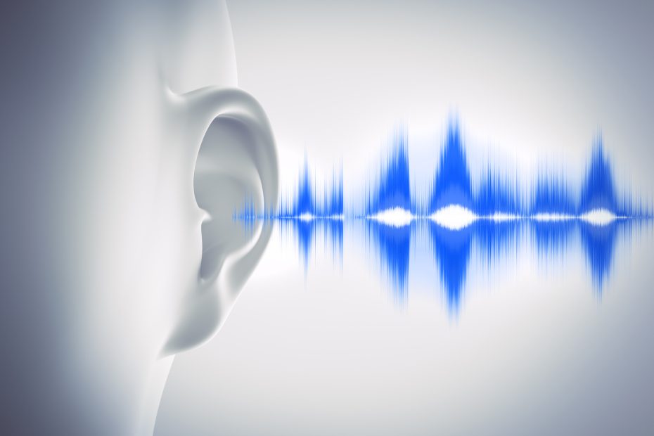 Ear with sound