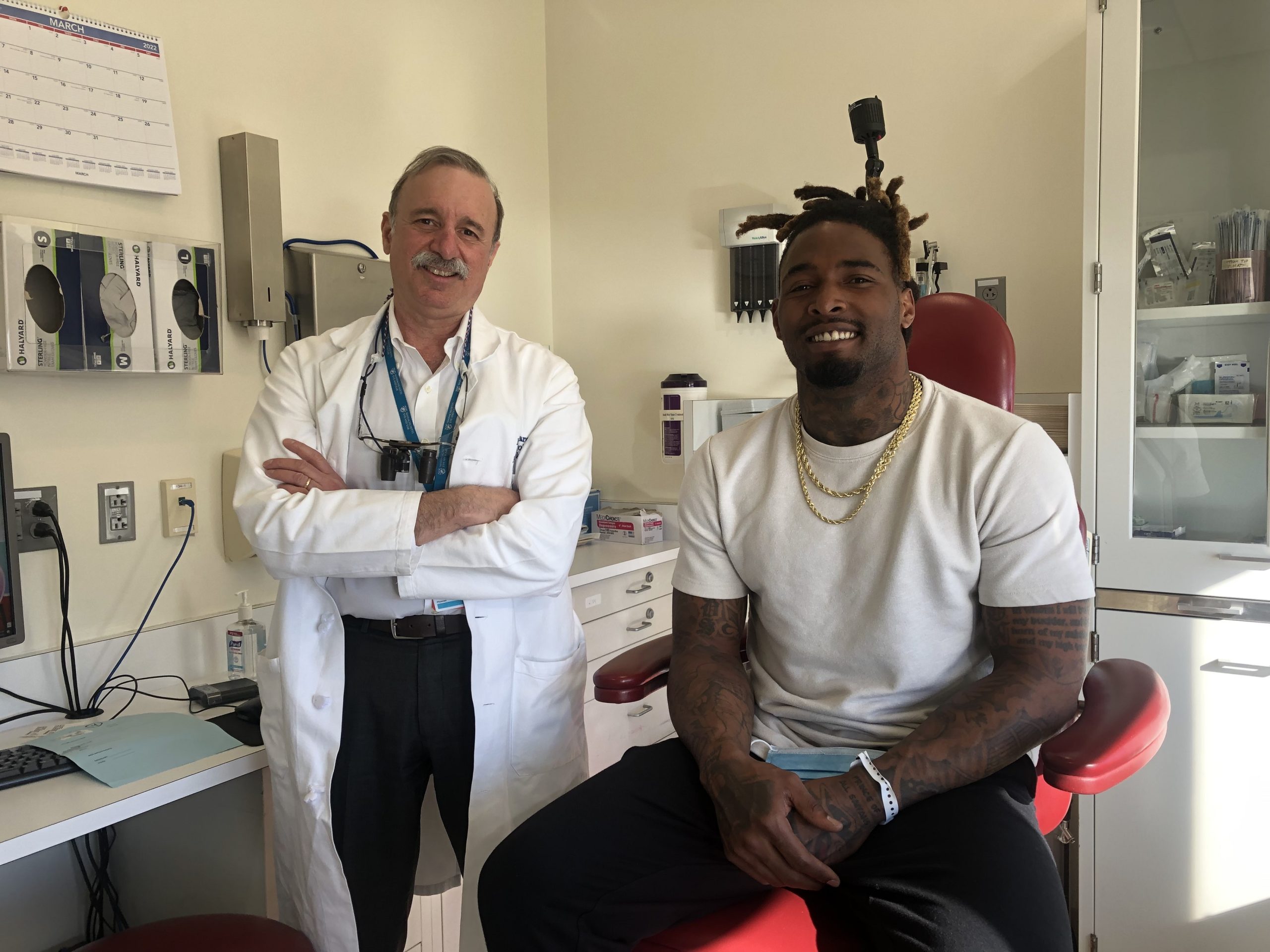 Patriots' Brandon Bolden Reveals 2018 Cancer Diagnosis; In