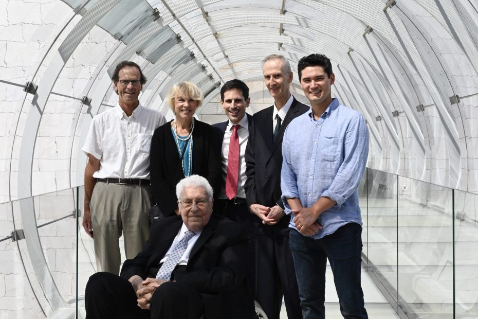 Dr. Dohlman with his family in Lisbon, Portugal where he received the 2022 António Champalimaud Vision Award