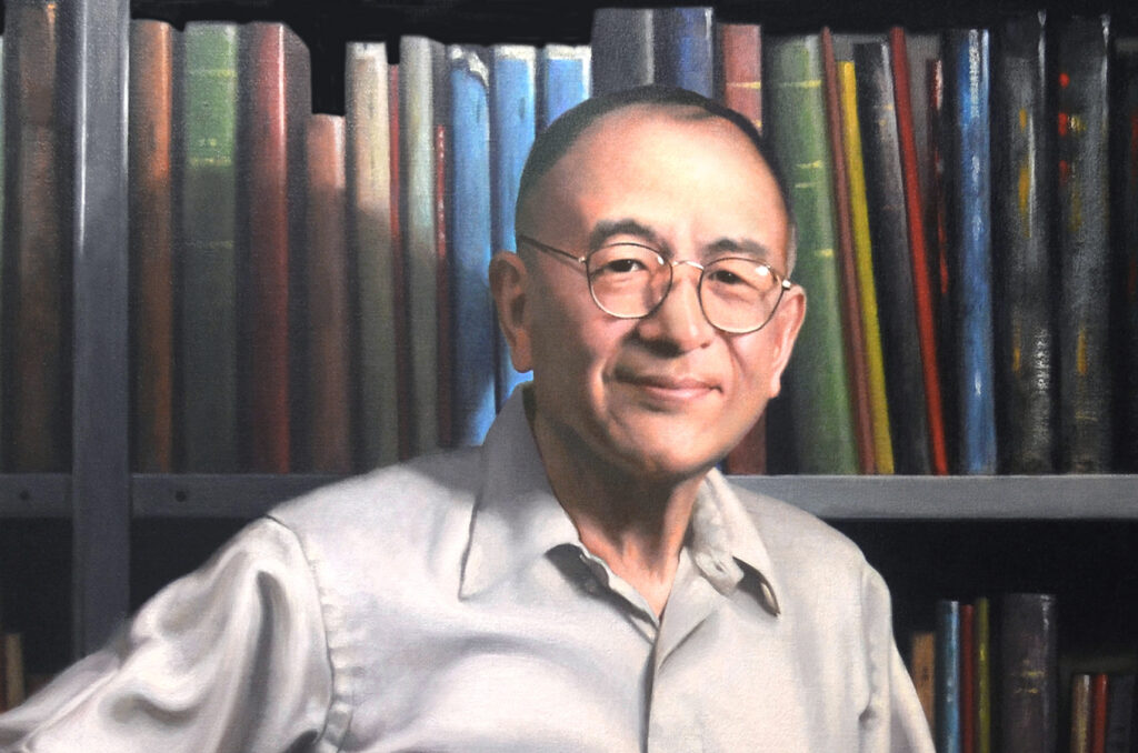 Portrait photo of Nelson Kiang, PhD